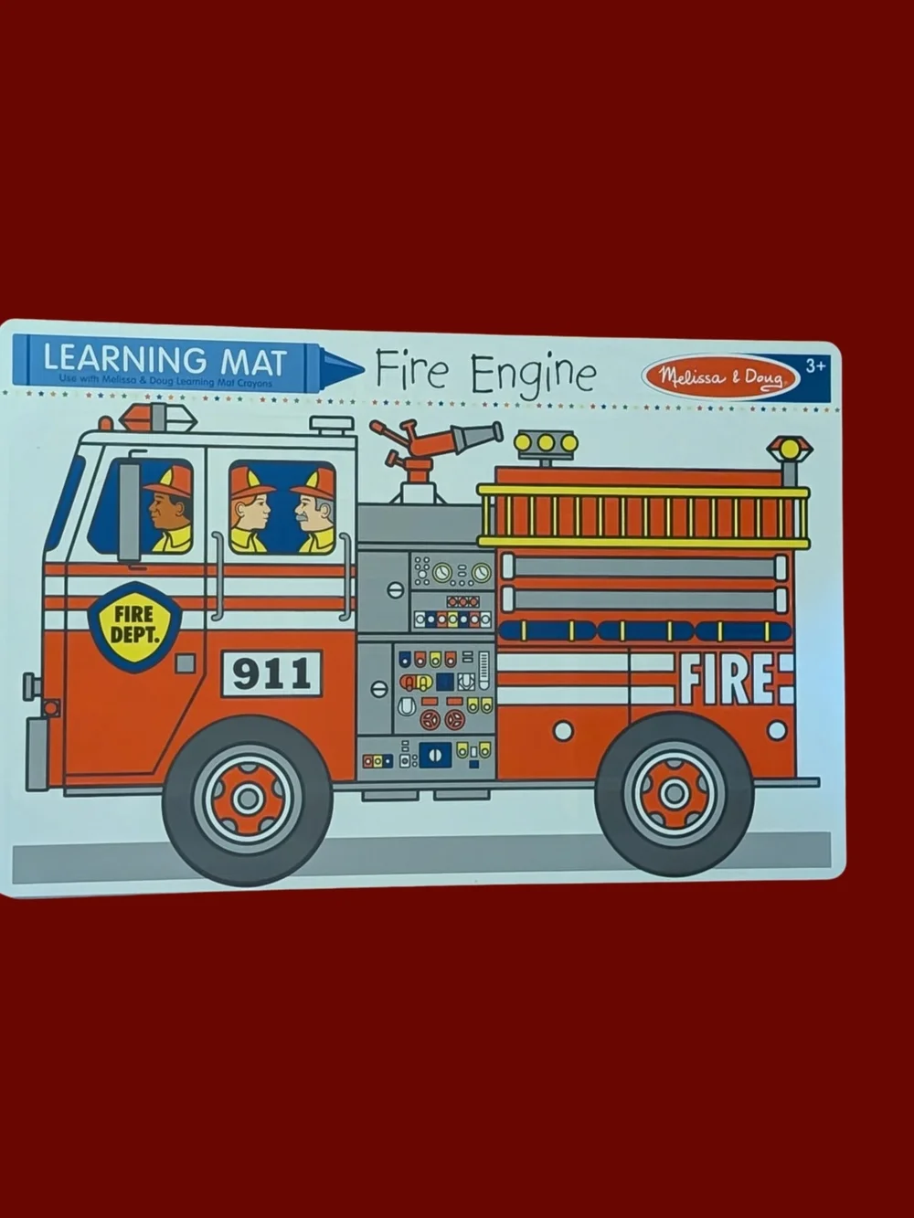 Melissa & Doug Lot Of 10 Ages 3+ To 7+ Reusable Learning Mats Educational Toy